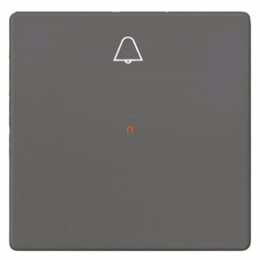   Siemens 5TG6227 billentyű, csengőjellel, carbonmetál, DELTA i-system