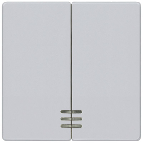   Siemens 5TG6244 csillár billentyű, fényjelzős, alumínium (RAL9006), DELTA i-system