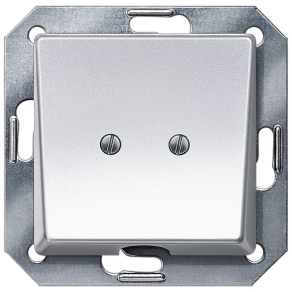   Siemens 5TG1251 kábelkivezető, alumínium (RAL9006) 55x55mm, DELTA i-system