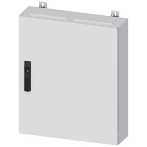   Siemens 8GK1032-2KK21 650x550x140mm faliszekrény, IP43, üres, ALPHA 160