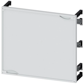   Siemens 8GK4401-3KK22 beépítő készlet sorkapocshoz, 450x500mm, teli homloklap + TS-sín (vízszintes)