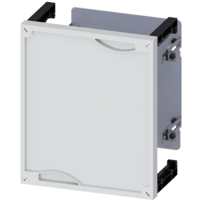   Siemens 8GK4451-2KK12 beépítő készlet, szerelőlap + takarőlemez, 300x250mm