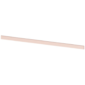 Siemens 8GK9733-0KK20 réz gyűjtősín, 20x5mm, 500mm, 320A