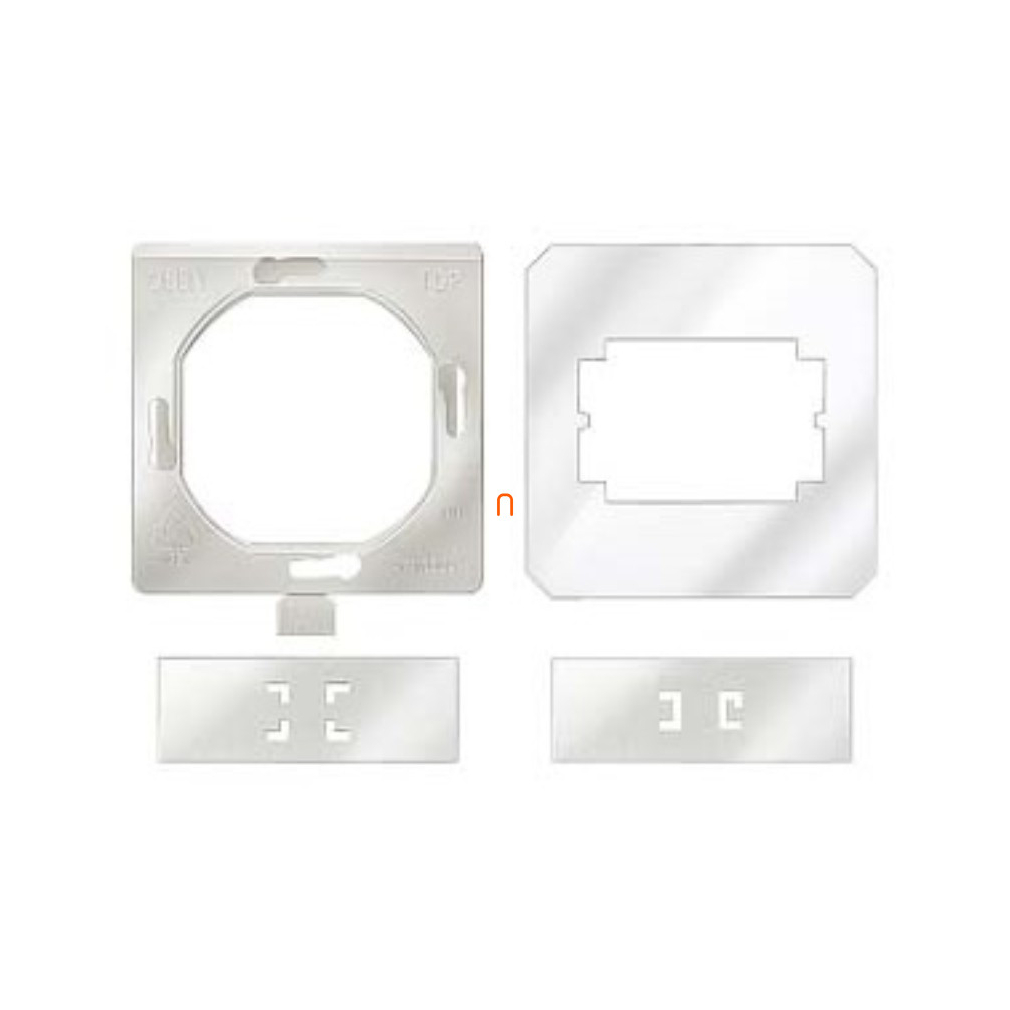 Siemens 5TG4324 IP44 tömítő készlet egyes és dupla kapcsolóhoz, DELTA i-system