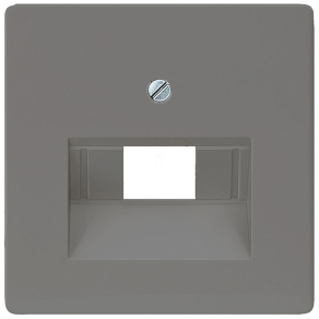   Siemens 5TG1227 1/2xRJ11/45 fedlap, Rutenbeck-hez, antracit (RAL7016), DELTA i-system