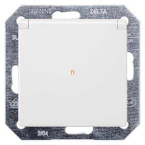   Siemens 5UB1917 dugalj, csapfedeles, titánfehér (RAL9010), DELTA i-system