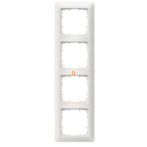   Siemens 5TG2554-0 4-es keret, titánfehér (RAL9010), DELTA line