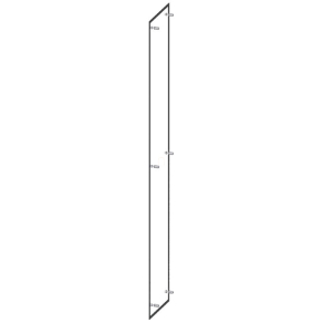   Siemens 8GK9920-0KK31 összeépítő készlet oldal-oldal rögzítéshez, IP43/55, ALPHA 630