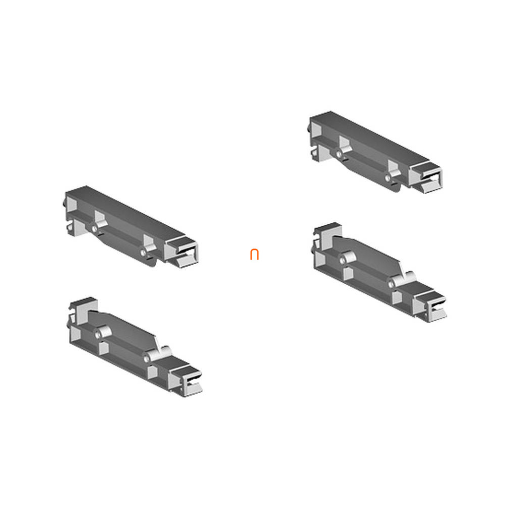 Siemens 8GK9910-0KK30 szigetelt előlap tartó, hosszú, ALPHA 400/630/1250, (4db/készlet)