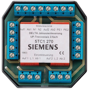Siemens 5TC1270 süllyesztett leválasztó relé