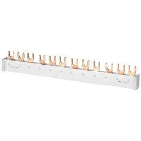   Siemens 5ST2192 villás fésűs sín, 3P, 56 modul, 16mm2, 1m