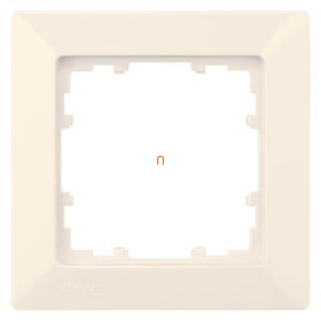   Siemens 5TG2581-0 1-es keret, krémfehér (RAL1013), DELTA line