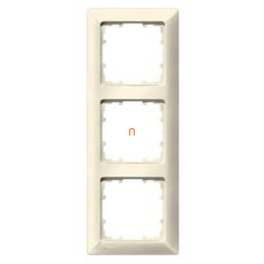   Siemens 5TG2583-0 3-as keret, krémfehér (RAL1013), DELTA line