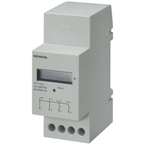   Siemens 7KT5833 impulzus számláló, 12-150VDC / 24-240VAC 50 Hz, elektronikus és mechanikus retesszel