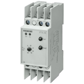 Siemens 5TT3470 szigetelés szint figyelő relé, 500VAC