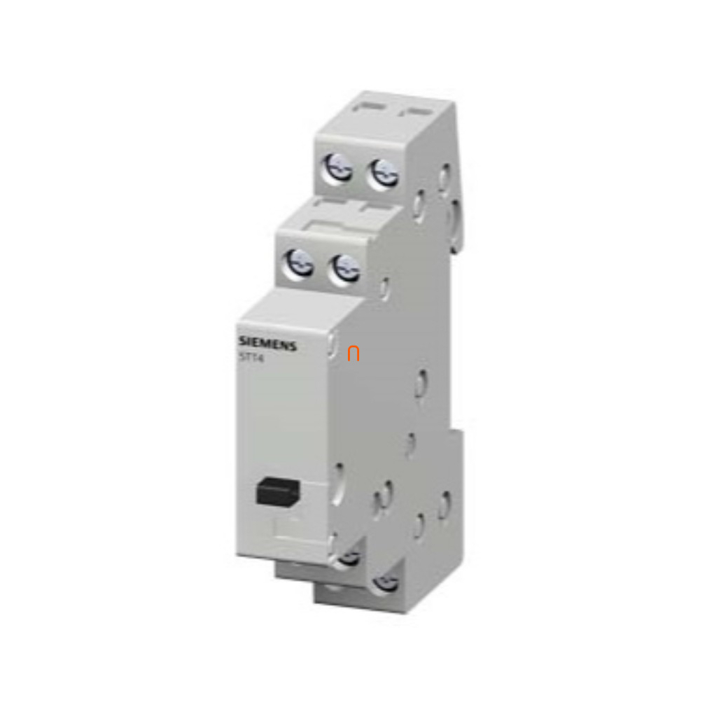 Siemens 5TT4101-0 impulzusrelé, 16A/250VAC, 1NO, 230VAC tekercs