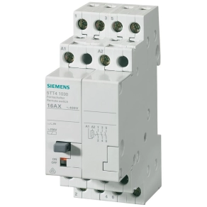   Siemens 5TT4103-0 impulzusrelé, 16A/400VAC, 3NO, 230VAC tekercs