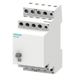   Siemens 5TT4123-0 impulzusrelé, 16A/400VAC, 3NO, 230VAC tekercs, központi ON/OFF