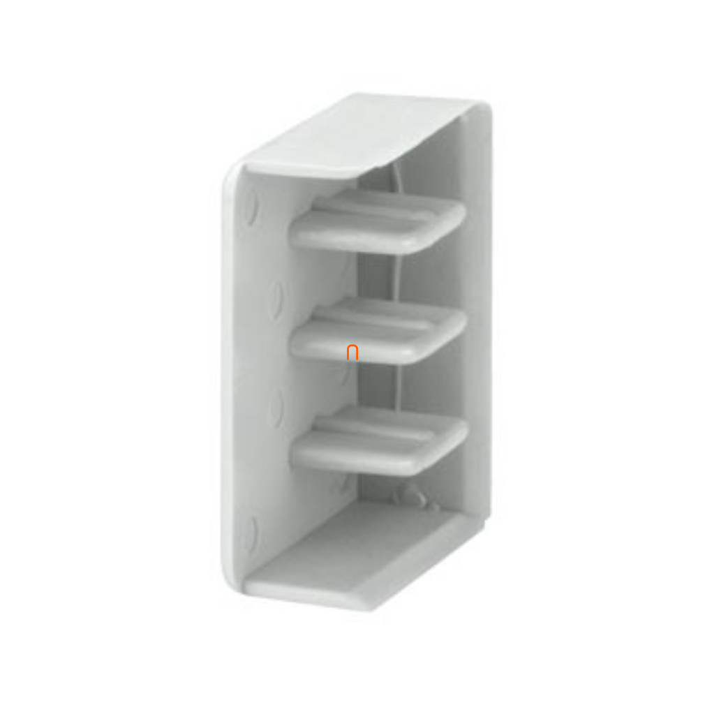 Siemens 5ST3750 végzárósapka tüskés sorolósínhez 2-3F