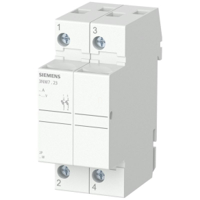 Siemens 3NW7323 bizt. tartó, 2P, 8x32, kompakt, (max. 20A)