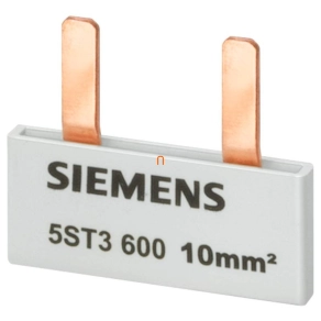   Siemens 5ST3602 tüskés sorolósín 10mm2 1F (12x1P) L210MM, teljesen szigetelt