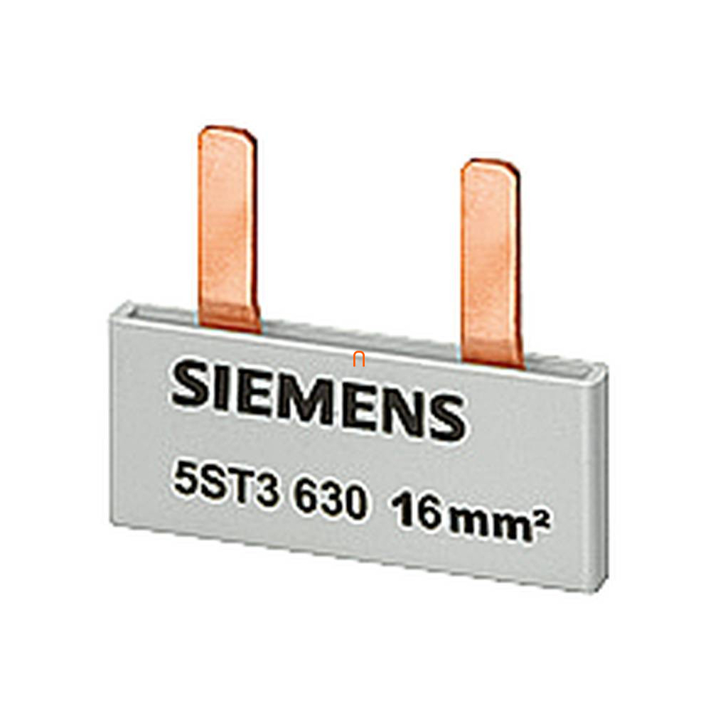 Siemens 5ST3632 tüskés sorolósín 16mm2 1F (12x1P) L210MM, teljesen szigetelt