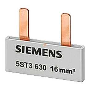   Siemens 5ST3632 tüskés sorolósín 16mm2 1F (12x1P) L210MM, teljesen szigetelt
