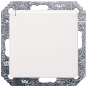   Siemens 5UB1930 dugalj, csapfedeles, (GYV) biztonsági zsalus, alumínium (RAL9006), DELTA i-system