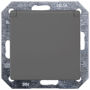   Siemens 5UB1920 dugalj, csapfedeles, (GYV) biztonsági zsalus, antracit (RAL7016), DELTA i-system