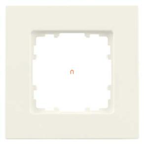   Siemens 5TG1111-0 1-es keret, titánfehér (RAL9010), DELTA miro