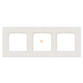   Siemens 5TG1113-0 3-as keret, titánfehér (RAL9010), DELTA miro