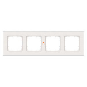   Siemens 5TG1114-0 4-es keret, titánfehér (RAL9010), DELTA miro