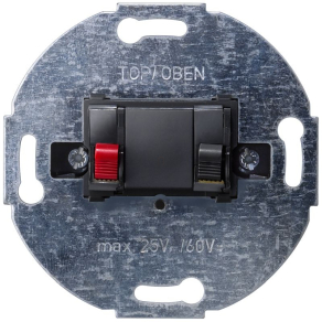   Siemens 5TG2467-2 DELTA hangszóró csatlakozóaljzat, egyes, max. 25 VAC/60VDC