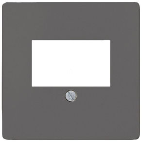   Siemens 5TG1226-2 TAE és hangszóró fedlap, antracit (RAL7016), DELTA i-system