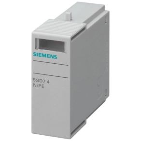   Siemens 5SD7488-0 túlfeszültség levezető betét, type 2 N-PE, class C, UC 260V 1-pólus