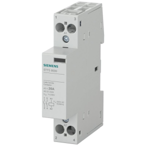   Siemens 5TT5800-0 moduláris kontaktor, 20A/230VAC, 2NO, 230VAC tekercs