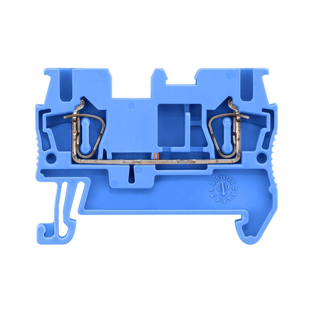 Siemens 8WH2000-0AF01 sorkapocs, 2.5mm2, kék