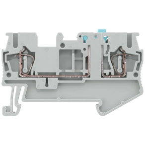   Siemens 8WH2000-6CF00 2 vezetékes bontható/teszt sorkapocs, 2,5mm2, rugós