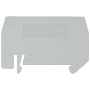 Siemens 8WH9070-0AA00 elválasztólap, 1,5-4mm2 sorkapocshoz