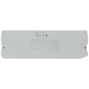 Siemens 8WH9000-1GA00 véglap, 2.5mm2, szürke