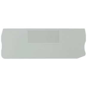 Siemens 8WH9000-4GA00 véglap, 2.5mm2, 4 vezetékes, szürke