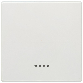   Siemens 5TG7140-1 billentyű, fényjelzős, platina (RAL9007), DELTA style