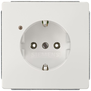 Siemens 5UB1844 dugalj, titánfehér (RAL9010), DELTA style