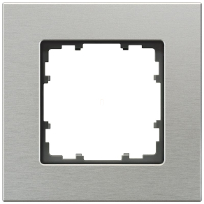 Siemens 5TG1121-0 1-es keret, natúr alumínium, DELTA Miro