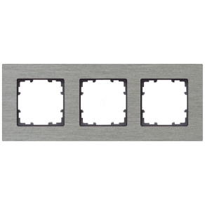 Siemens 5TG1123-0 3-as keret, natúr alumínium, DELTA Miro