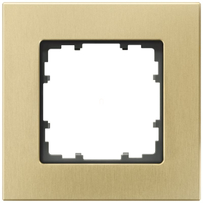   Siemens 5TG1121-3 1-es keret, oxidsárga alumínium, DELTA i-system