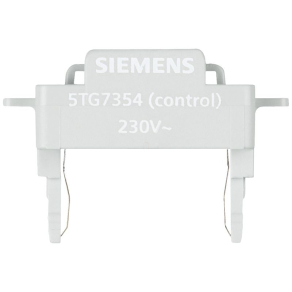   Siemens 5TG7354 LED glimmlámpa/jelzőfény kapcsolóhoz, fehér, 230V/1,1mA, DELTA i-system