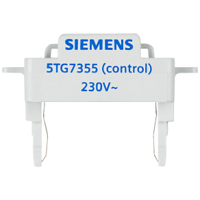   Siemens 5TG7355 LED glimmlámpa/jelzőfény kapcsolóhoz, kék, 230V/1,1mA, DELTA i-system
