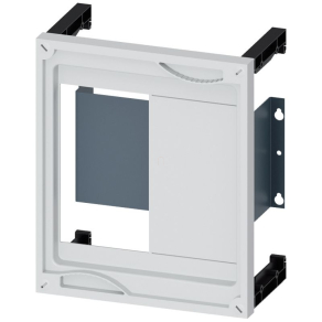   Siemens 8GK4550-2KK12 beépítő készlet 2 × 3NP1123 / 3NP1133 (00/000) szerelőlapos szakaszolóhoz, 300x250mm