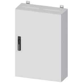   Siemens 8GK1122-3KA22 800x550x210mm faliszekrény, IP43, üres, safety class 1, ALPHA 400